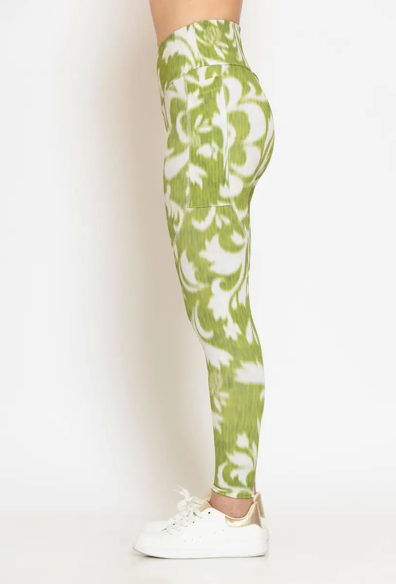 LSF Printed Jersey Leggings