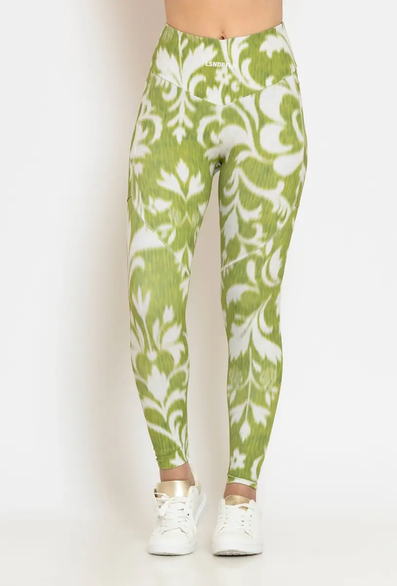 LSF Printed Jersey Leggings