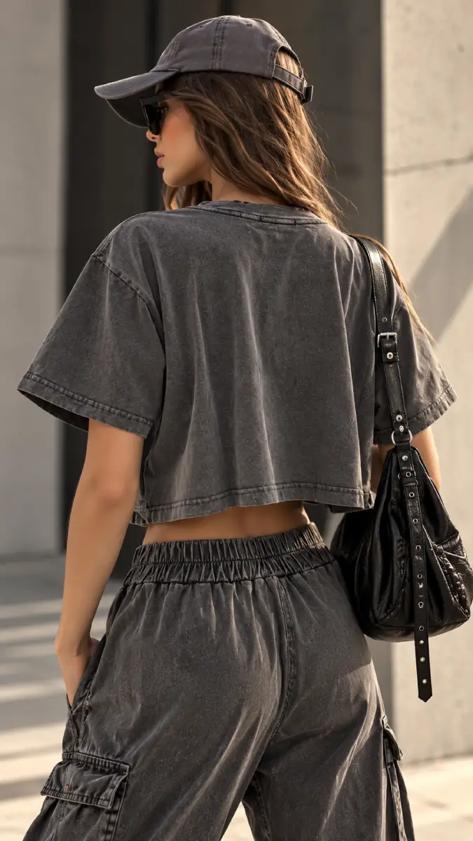 Noah Cotton Crop Top