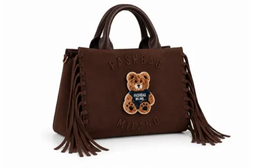 Pashbag Marge Suede Tote Bag