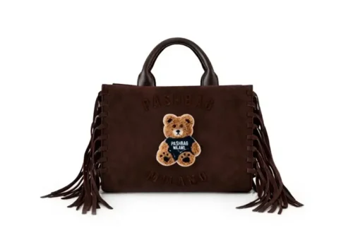 Pashbag Marge Suede Tote Bag