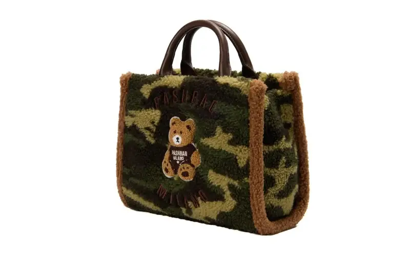 Pashbag Sheperd Teddy Mini Tote Bag