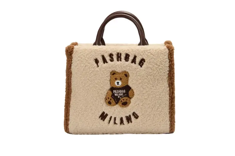 Pashbag Sheperd Teddy Mini Tote Bag