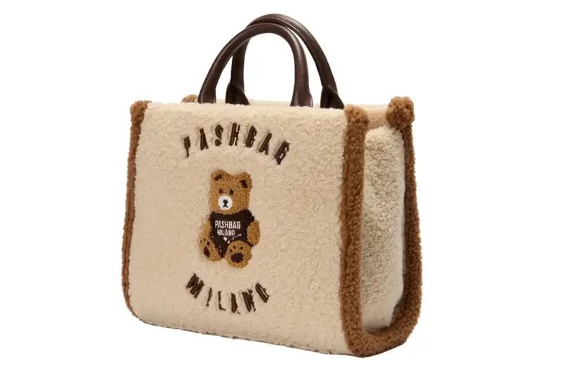 Pashbag Sheperd Teddy Tote Bag