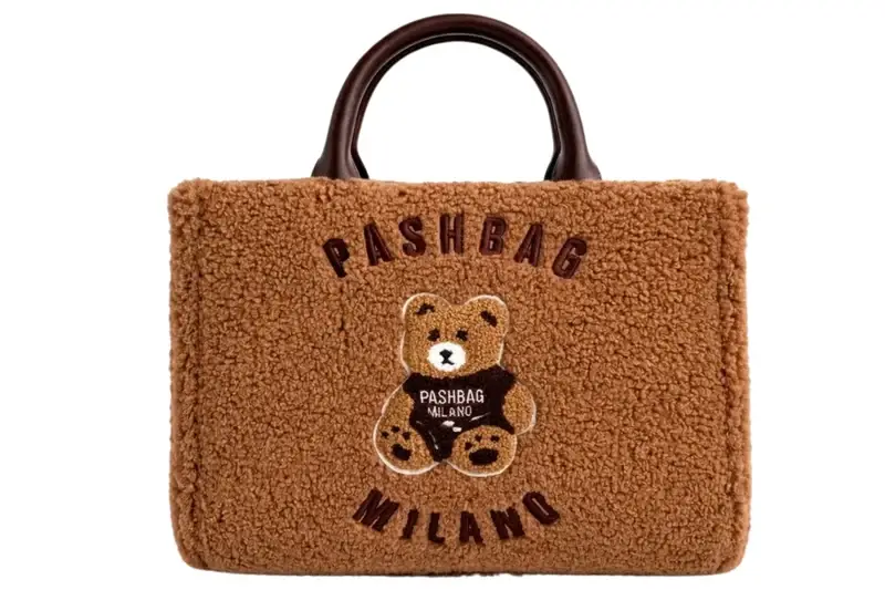 Pashbag Sheperd Teddy Tote Bag