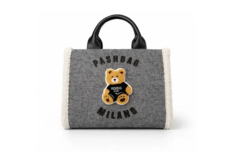 Pashbag Sheperd Wool Mini Tote Bag