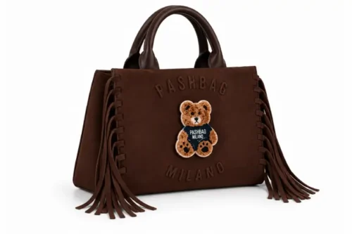 Pashbag Shepherd Suede Tote Bag
