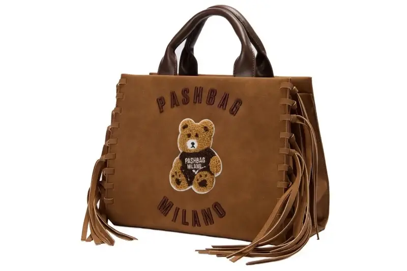 Pashbag Suede Marge Tote Bag