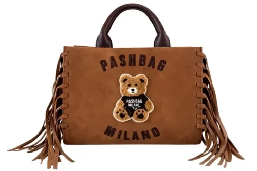 Pashbag Suede Marge Tote Bag