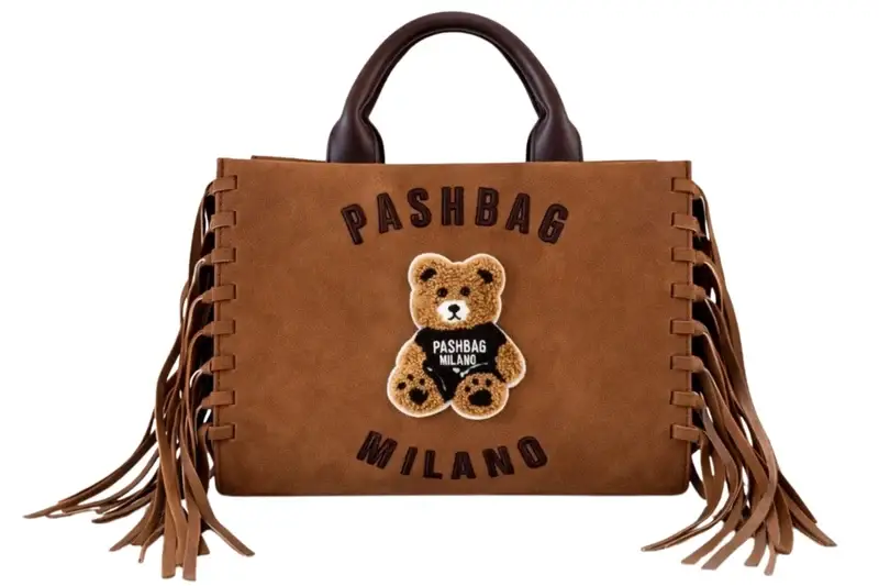 Pashbag Suede Marge Tote Bag