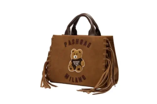 Pashbag Suede Mini Tote Bag