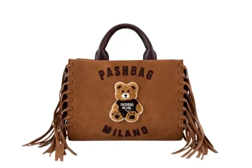 Pashbag Suede Mini Tote Bag
