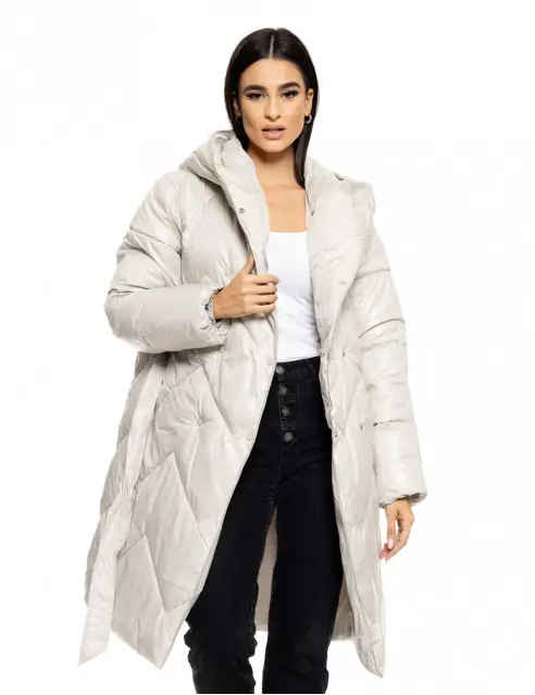 Splendid Hooded Long Jacket