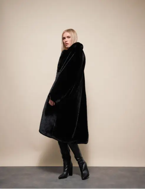 Splendid Long Fur Coat