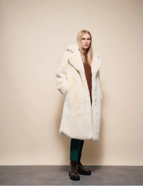 Splendid Long Fur Coat