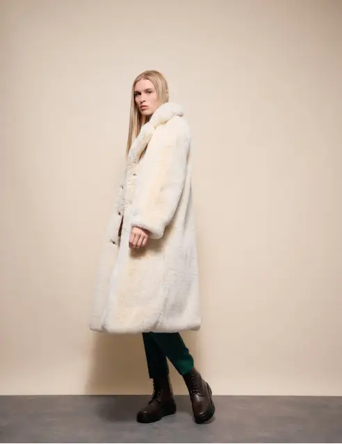Splendid Long Fur Coat