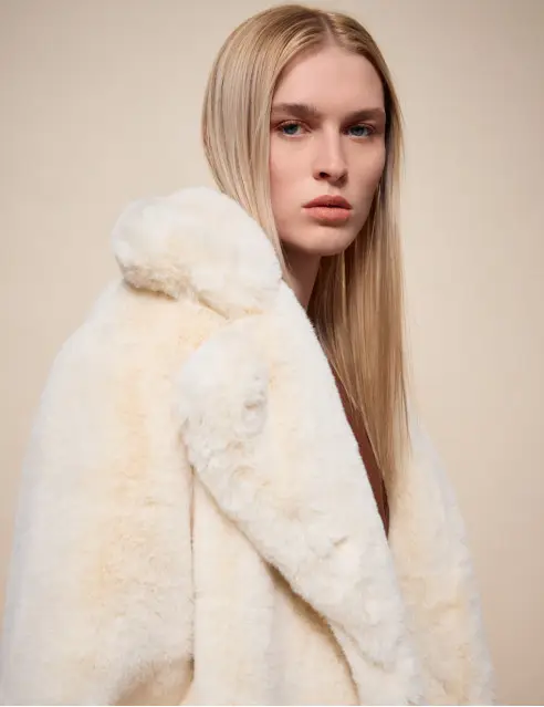Splendid Long Fur Coat