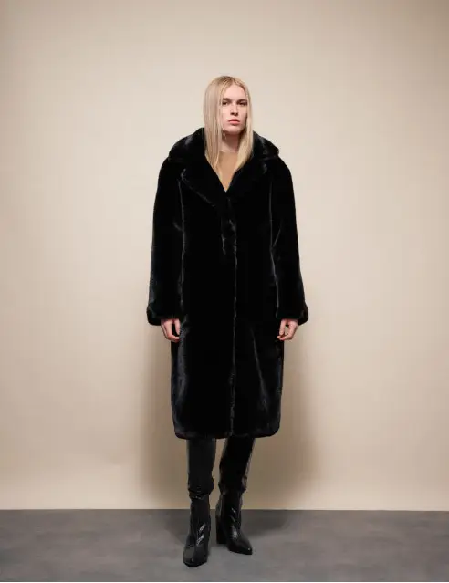 Splendid Long Fur Coat