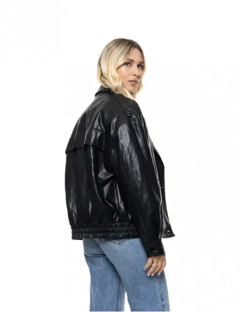 Splendid Look Leather Jacket