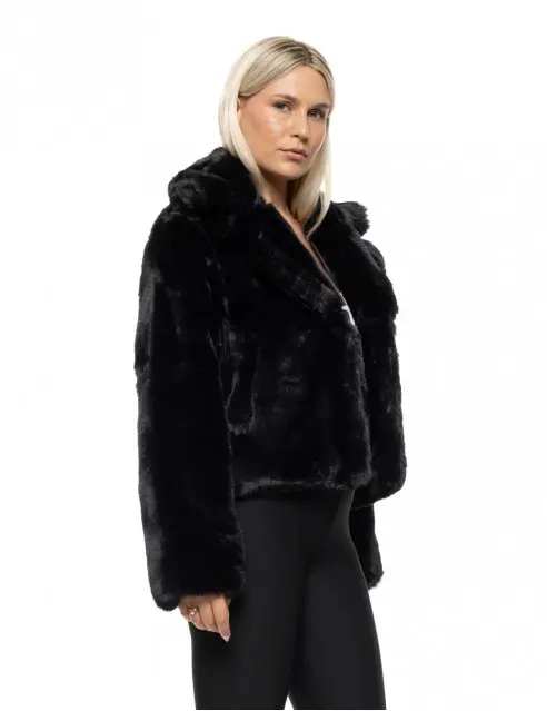 Splendid Short Fur Coat