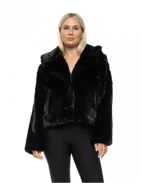 Splendid Short Fur Coat