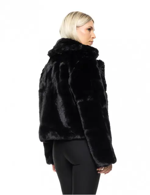 Splendid Short Fur Coat