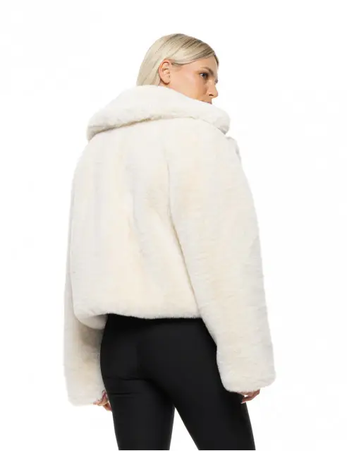 Splendid Short Fur Coat