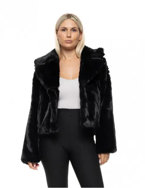 Splendid Short Fur Coat