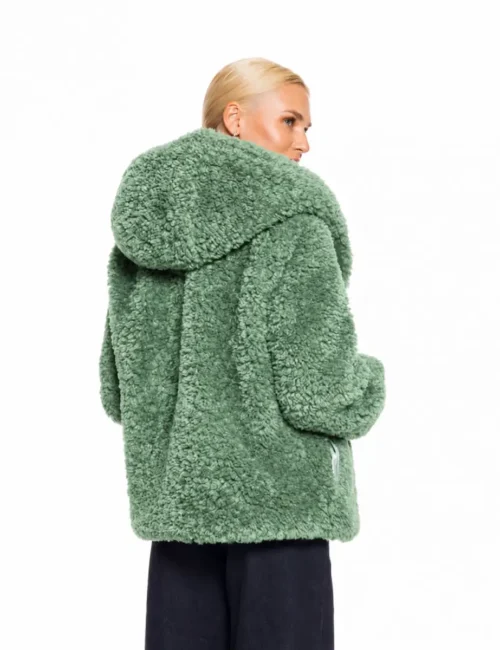 Splendid Short Plush Coat