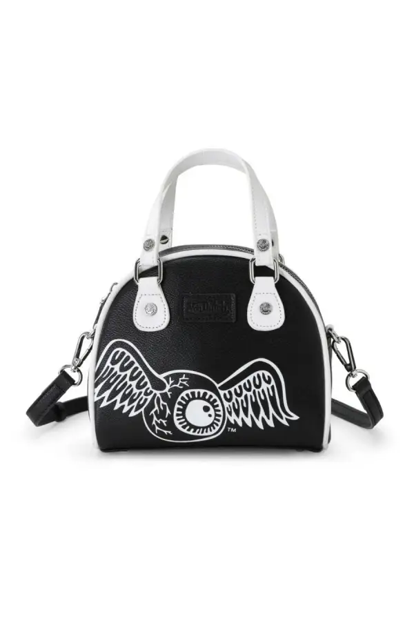 Von Dutch Black Bowling Bag