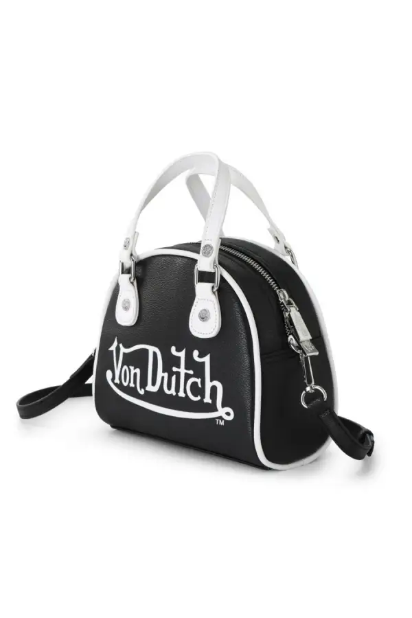 Von Dutch Black Bowling Bag
