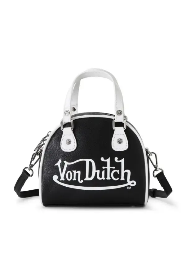 Von Dutch Black Bowling Bag