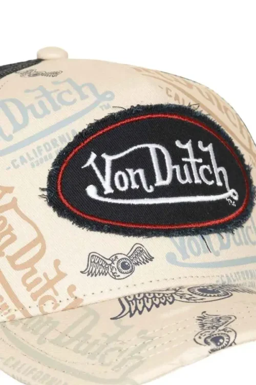 Von Dutch Cafe11 Cap