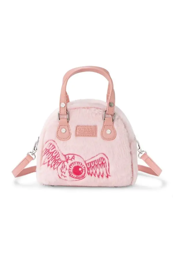 Von Dutch Fluffy Bowling Bag