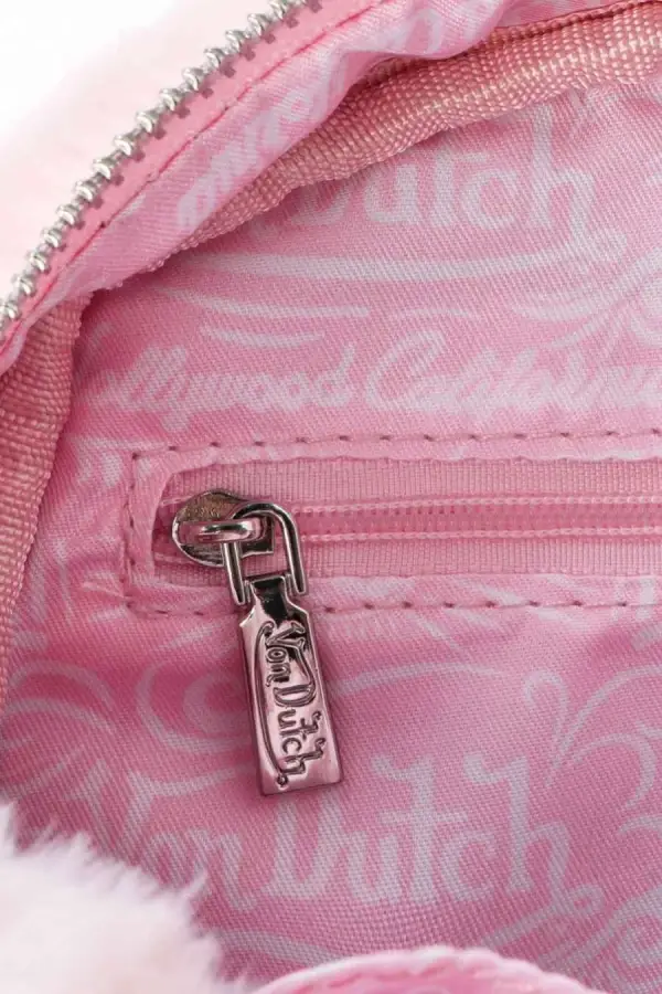 Von Dutch Fluffy Bowling Bag