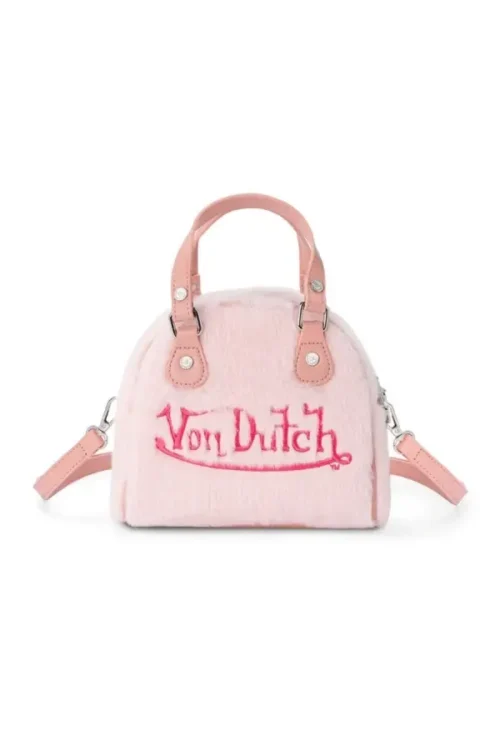 Von Dutch Fluffy Bowling Bag