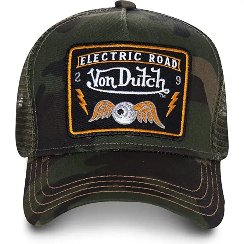 Von Dutch Square4b Cap