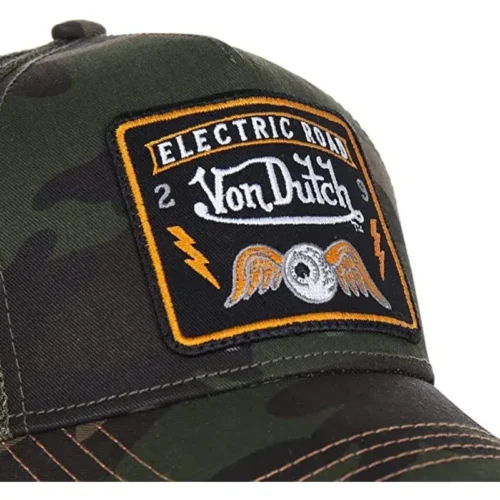 Von Dutch Square4b Cap