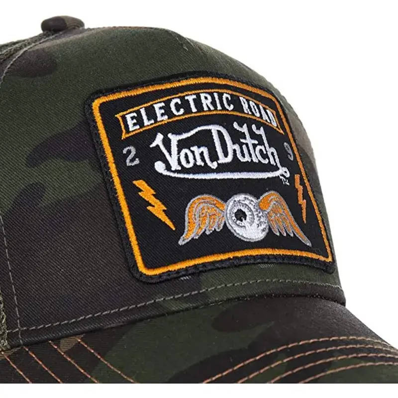 Von Dutch Square4b Cap