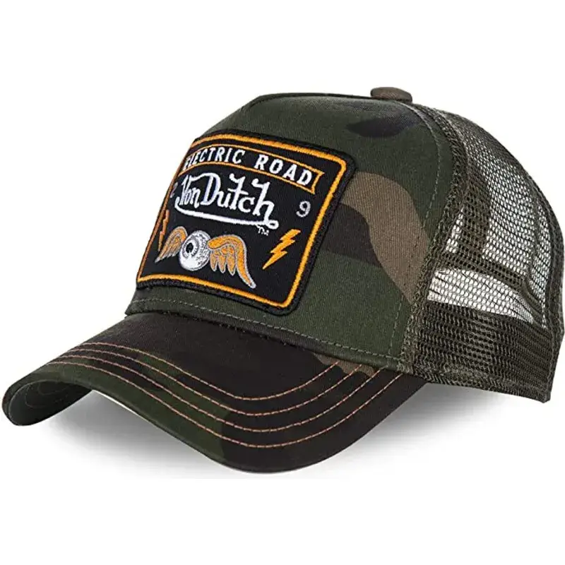 Von Dutch Square4b Cap