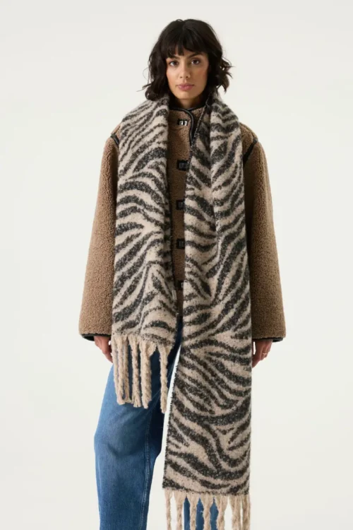 We Are Garcia Printed Scarf
