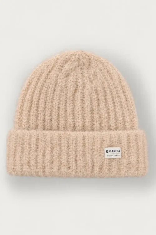 We Are Garcia Beige Beanie