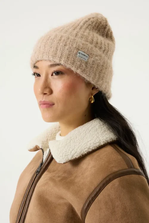 We Are Garcia Beige Beanie
