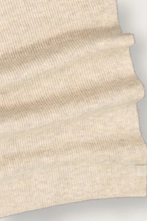 We Are Garcia Beige Scarf