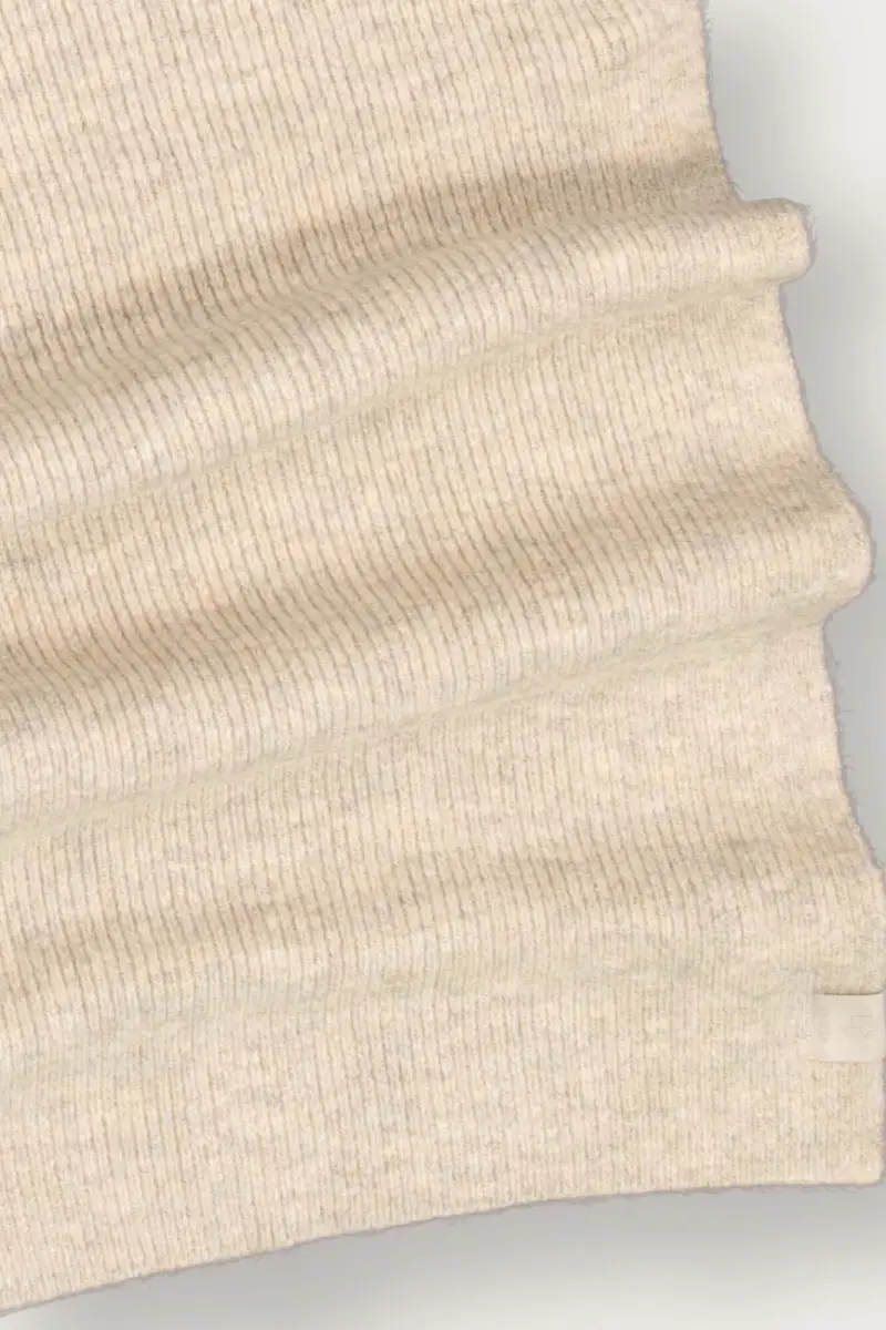 We Are Garcia Beige Scarf