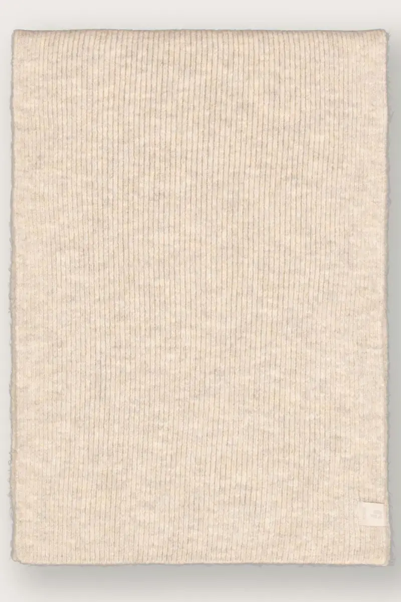 We Are Garcia Beige Scarf