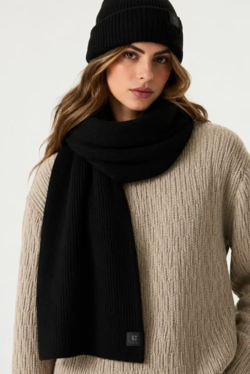 We Are Garcia Black Scarf