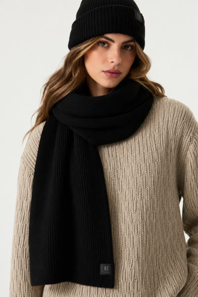 We Are Garcia Black Scarf