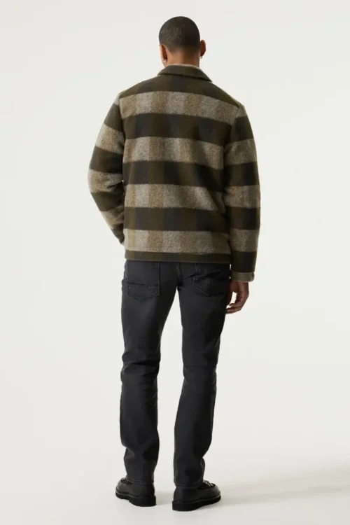 We Are Garcia Checked Jacket
