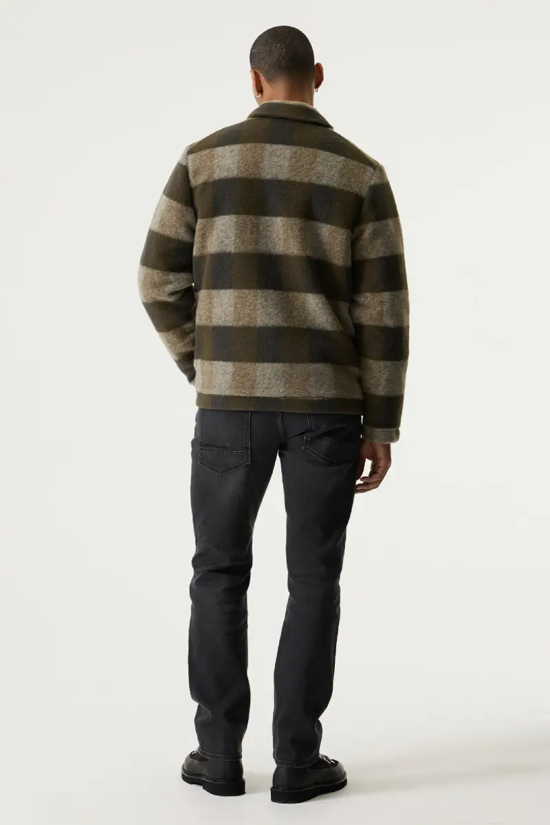 We Are Garcia Checked Jacket